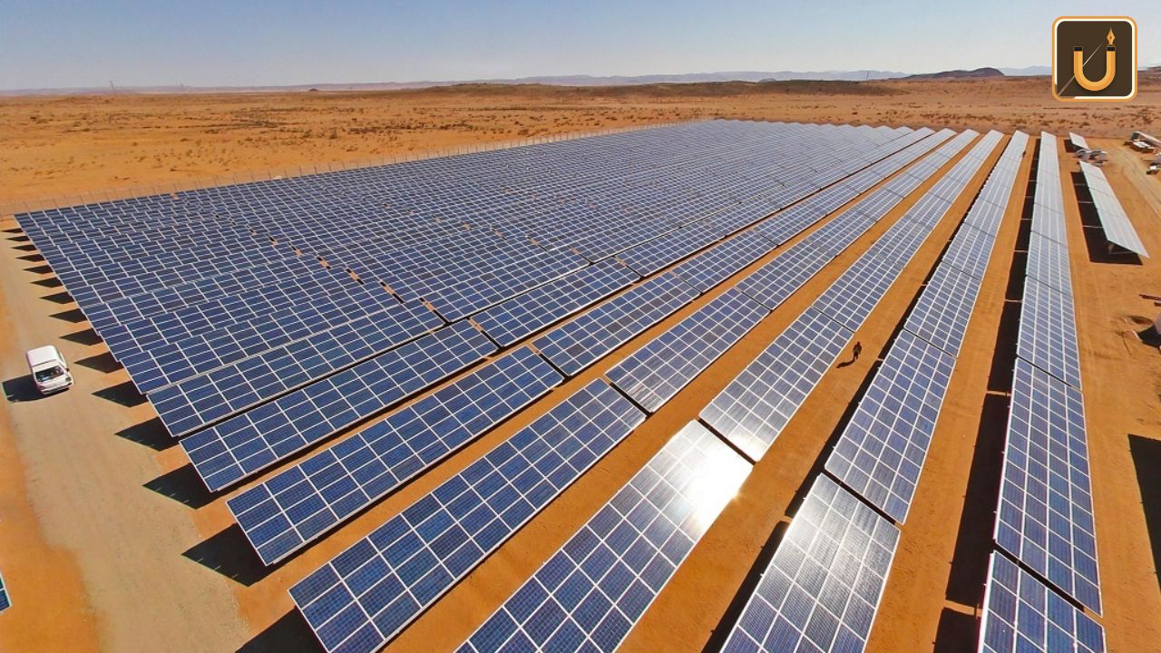 Usthadian Academy / World’s Largest Single-Site Solar Power Plant